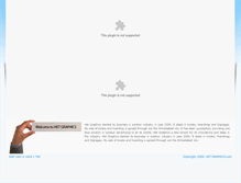 Tablet Screenshot of hetgraphics.com